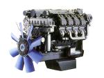 Дизельный двигатель Deutz, 560 кВт